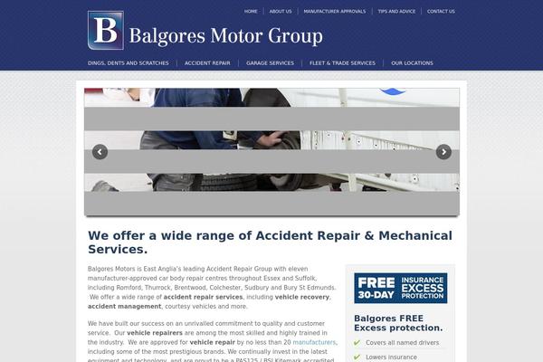 balgores.com site used Balgores