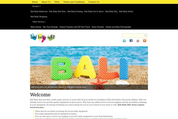 balibabyhire.com site used Balibabyhire