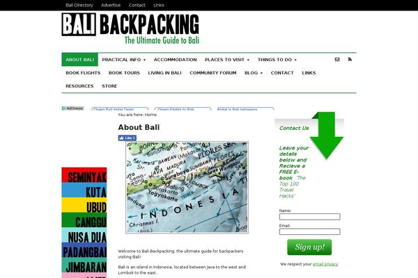 Canvas theme site design template sample