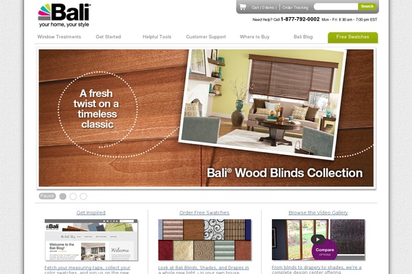 bali theme websites examples