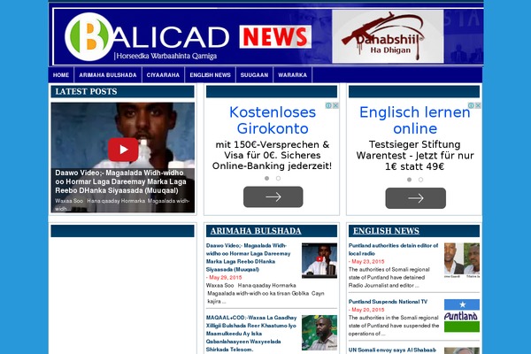 balicadnews.com site used Balicad