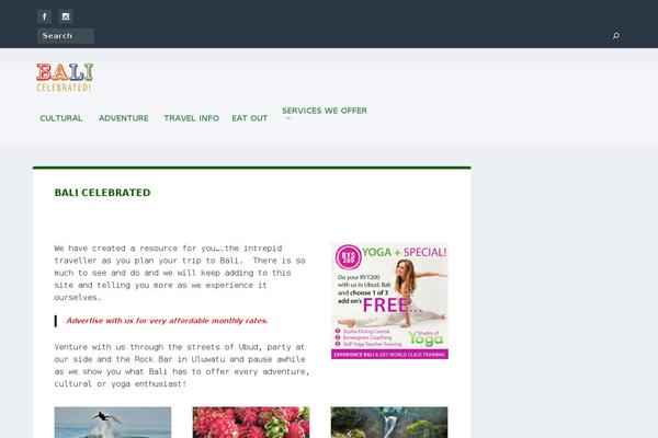 Extra theme site design template sample