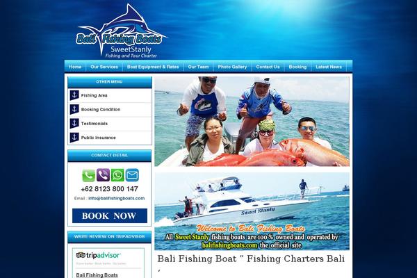 balifishingboats.com site used Balifishingboats