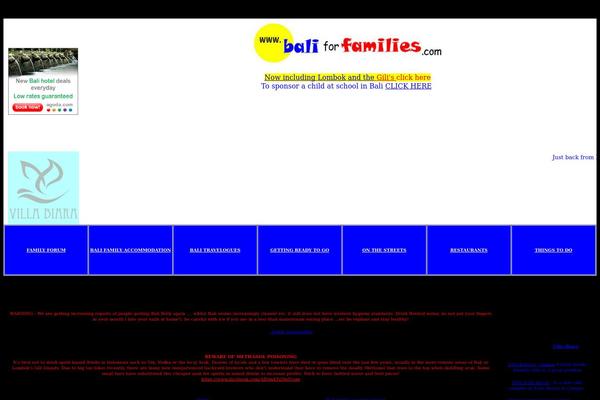 baliforfamilies.com site used Villa2