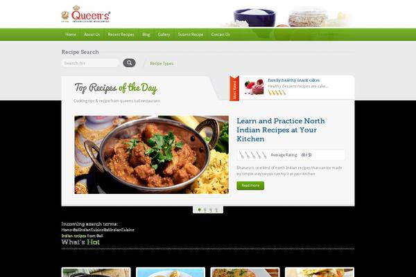 baliindiancuisine.com site used Food-recipes-1.1.4