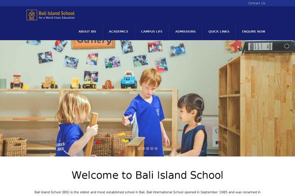 baliinternationalschool.com site used University