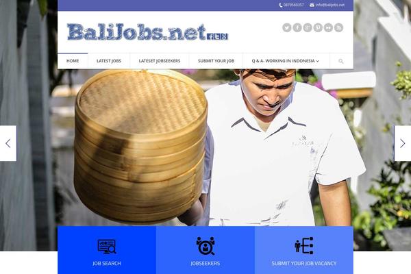 balijobs.net site used ParkCollege