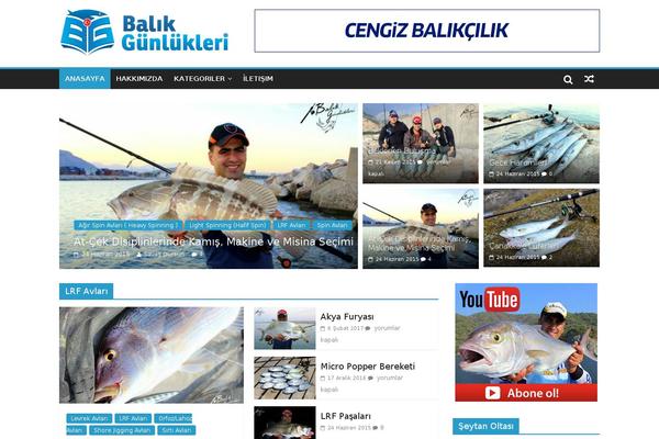 balikgunlukleri.com site used Fisherman