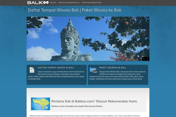 balikoo.com site used Balikoo