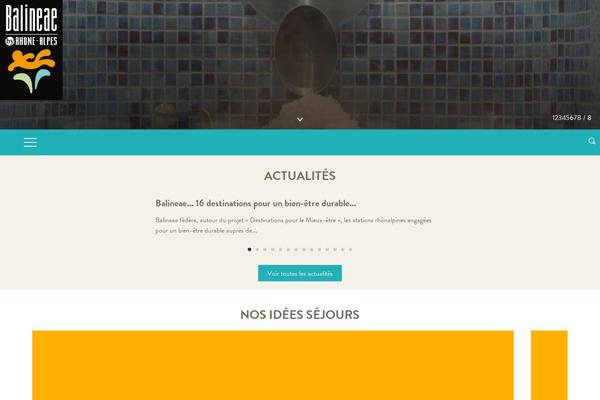 Noe Starter theme site design template sample