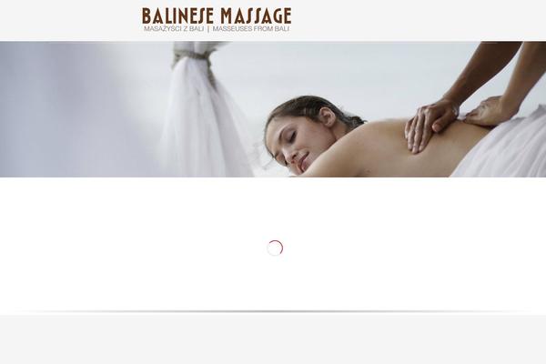 Kallyas theme site design template sample