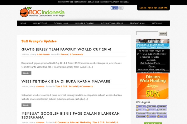 baliorange.web.id site used Boc-blog