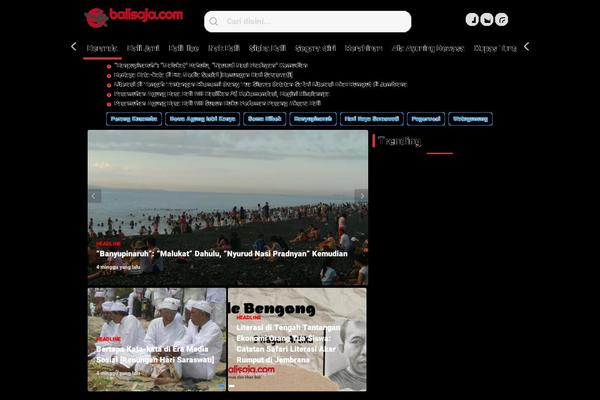 balisaja.com site used Kobaran-v2.1