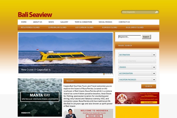 baliseaview.com site used Traveler-5-premium