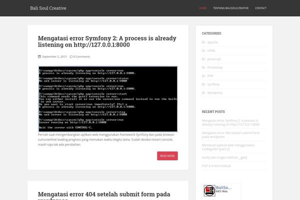 Sparkling theme site design template sample
