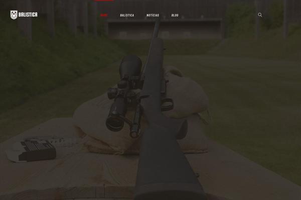 Tacticool-child theme site design template sample