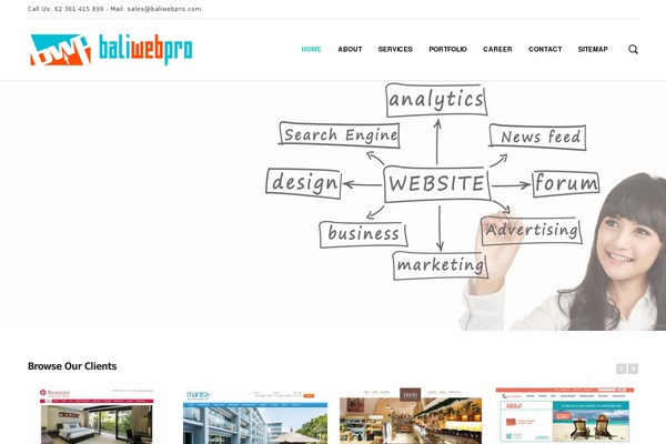 baliwebpro.com site used Baliwebpro