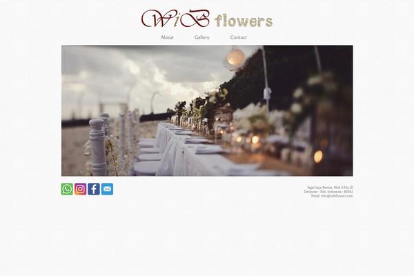 baliweddingflorist.com site used Wdf