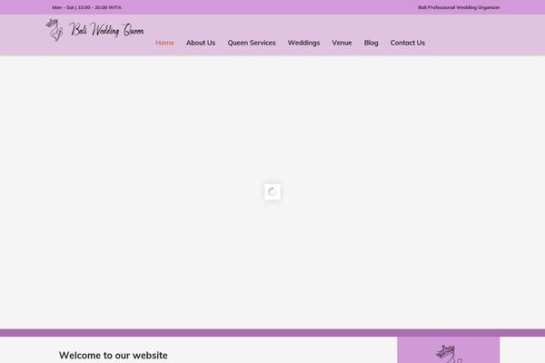 Ultra theme site design template sample