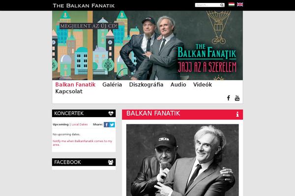 balkanfanatik.com site used Wp-balkanfanatik