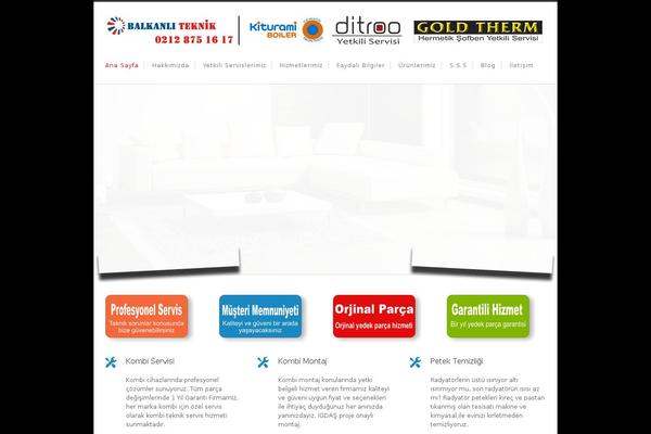 Nevada theme site design template sample