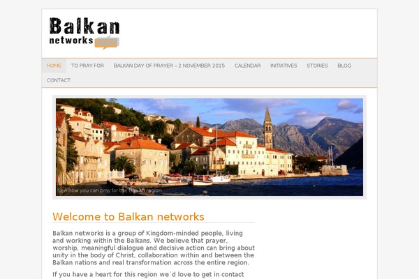 balkannetworks.org site used Fresh & Clean