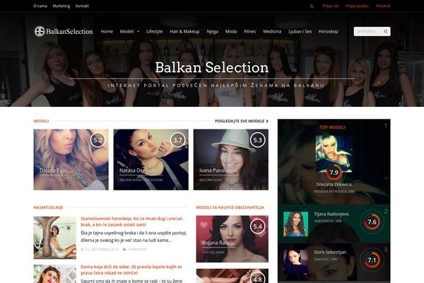 balkanselection.com site used Gauge