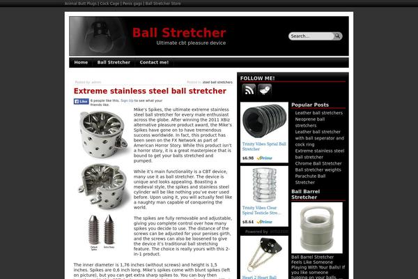 ball-th.com site used Soccertheme
