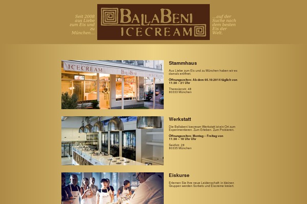 ballabeni.de site used Ballabeni