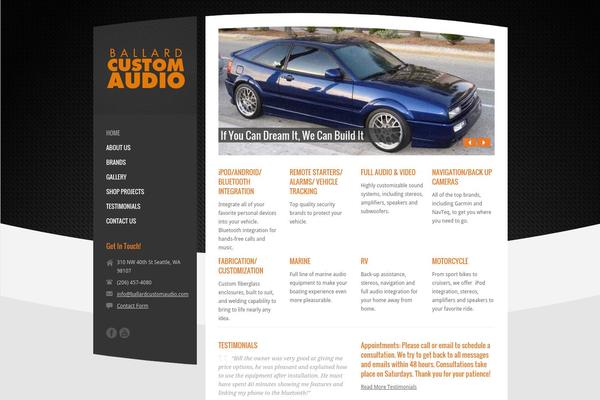 RT-Theme 15 theme site design template sample