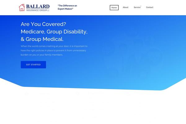 Divi theme site design template sample