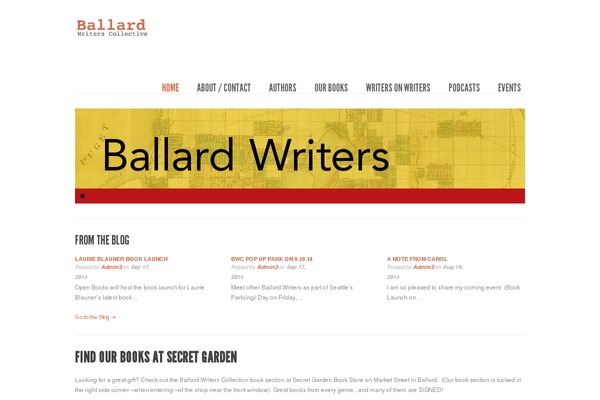 ballardwriters.org site used Purity