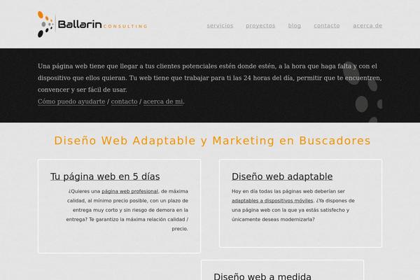 ballarinconsulting.com site used Bc2