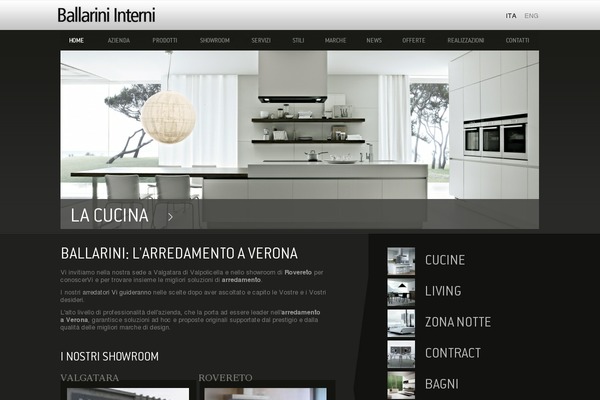ballarini-interni.com site used Ballarini-interni-theme