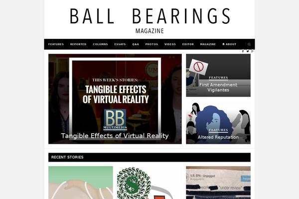 ballbearingsmag.com site used Hickory Child