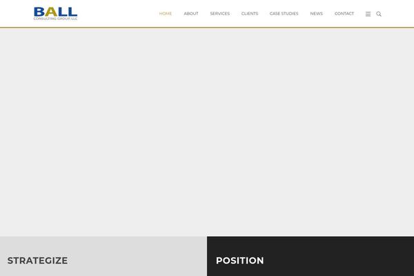 Megatron theme site design template sample