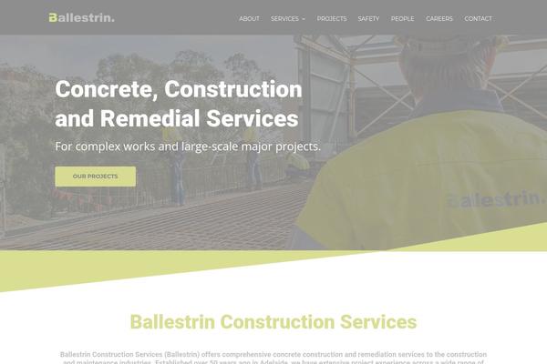 ballestrin.com.au site used Ballestrin