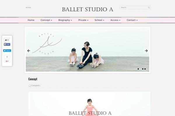 Fashionstyle theme site design template sample