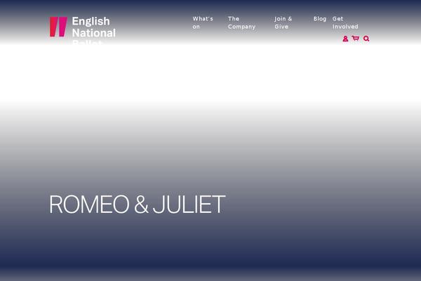 ballet.org.uk site used Enbnew