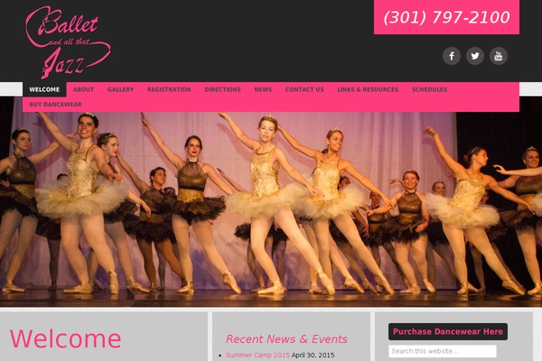 Genesis theme site design template sample