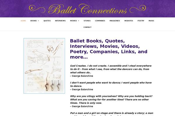 balletconnections.com site used Ballet-connection