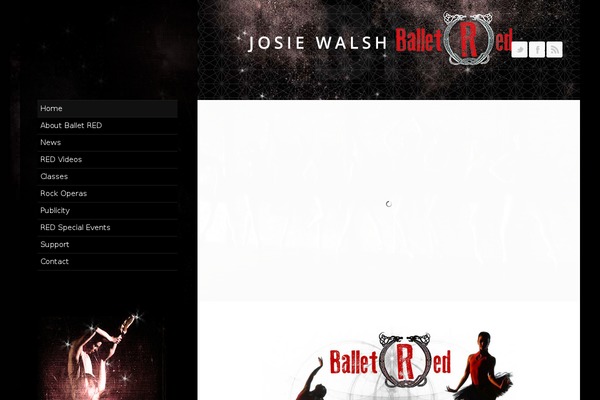 balletred.com site used Sentence