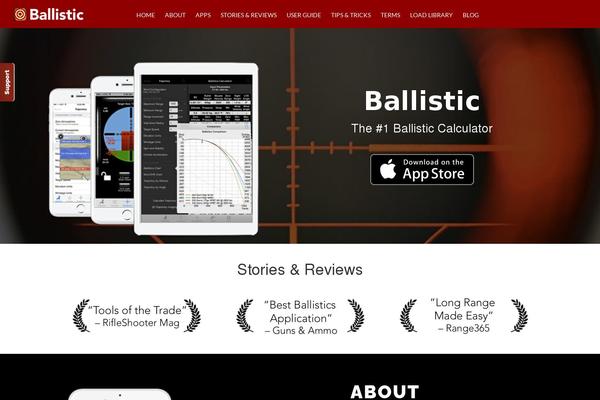 ballisticapp.com site used Project1210000
