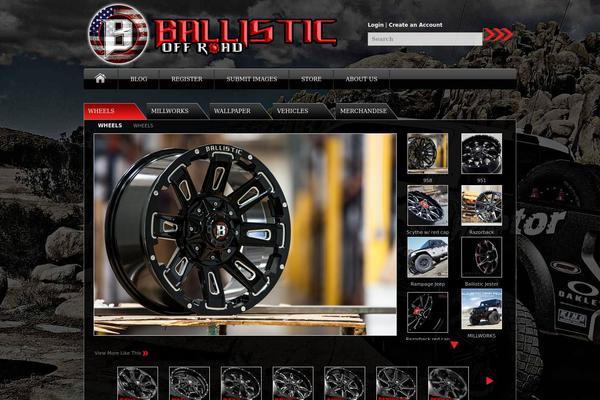 ballisticoffroad.com site used Ballistic-offroad