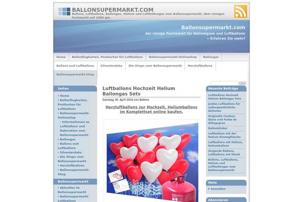 ballonsupermarkt.com site used Wp Multiflex 3