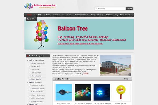 balloonaccessory.com site used Wptradea-en-jl