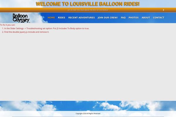 OceanWP theme site design template sample