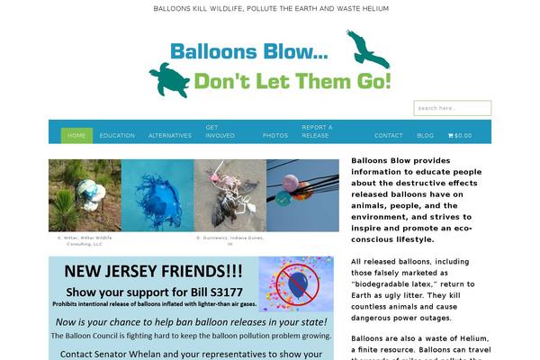 balloonsblow.org site used Balloons