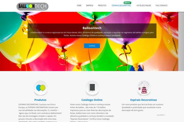 balloontech.com.br site used Torch