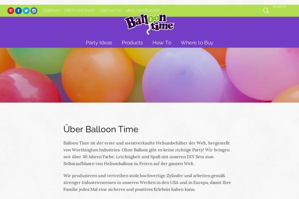 balloontime.com site used Balloontime